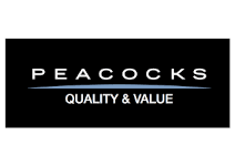 Peacocks logo